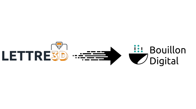 Lettre3D Impression 3D de vos lettres et textes à poser ou fixer